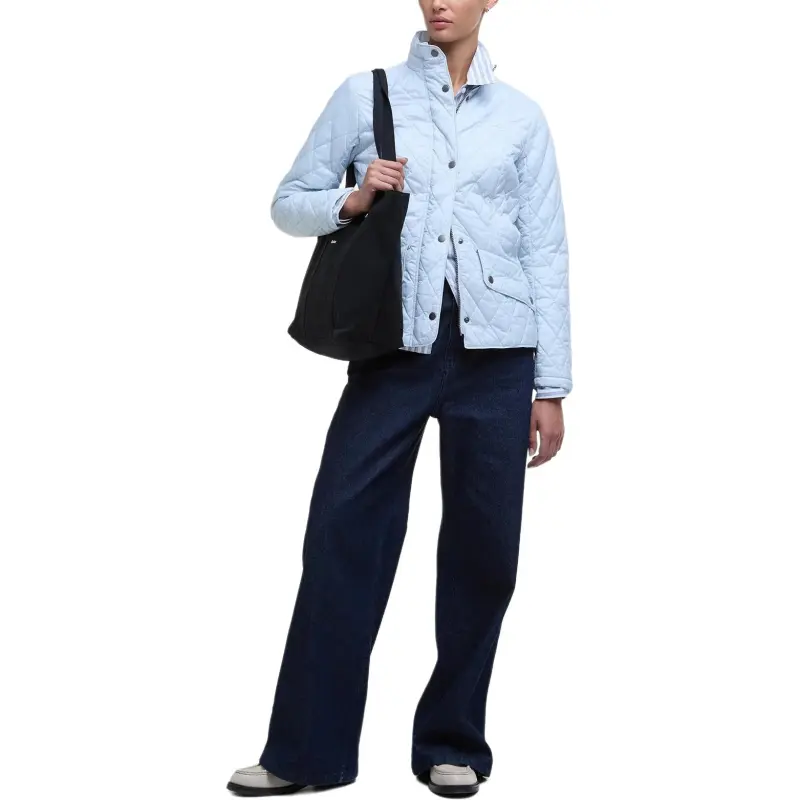 BARBOUR Jackets & Coats Women's Light Blue-1