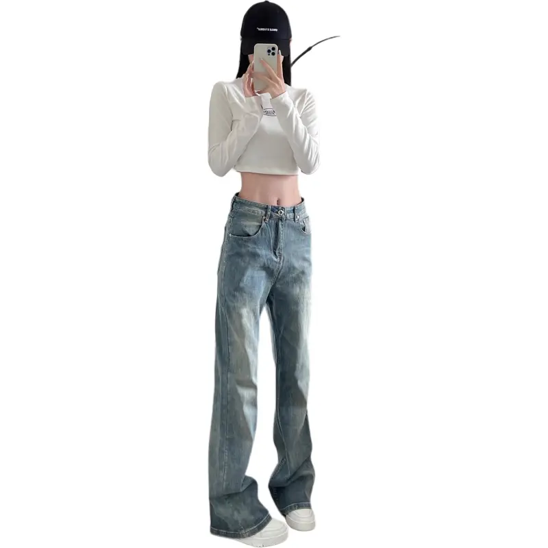 KVIV Jeans Men Ice Blue -3