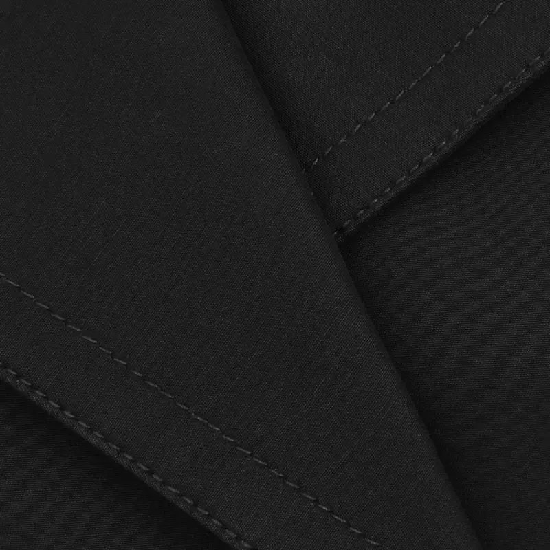 Zimmermann SS25 Vacation Collection Trench Coat Women's Black-5