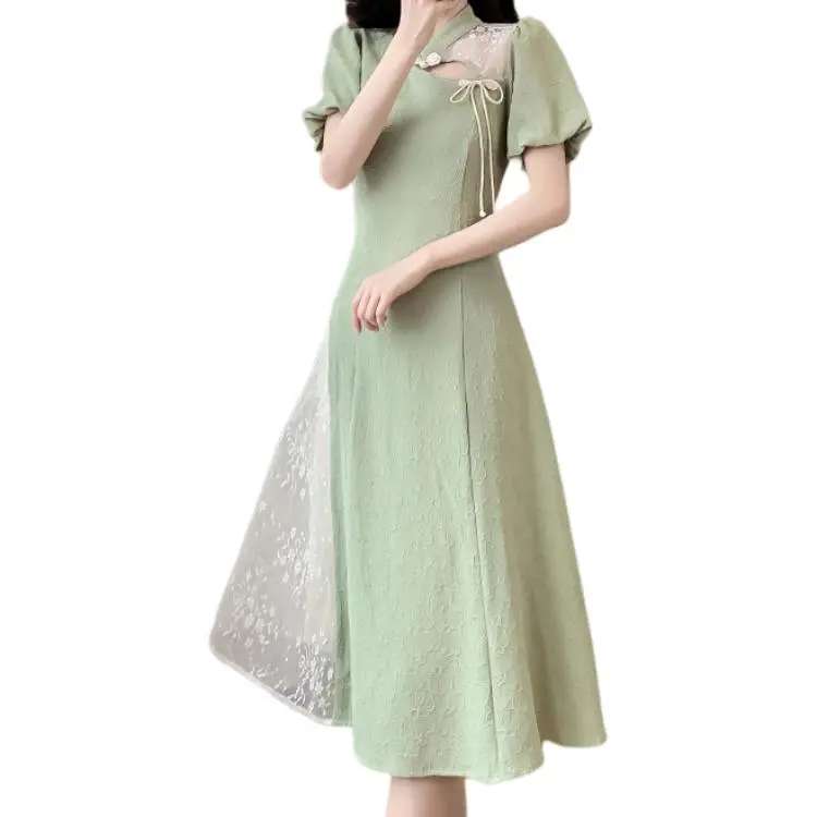 GOSO Short Sleeved Dress Women's-3