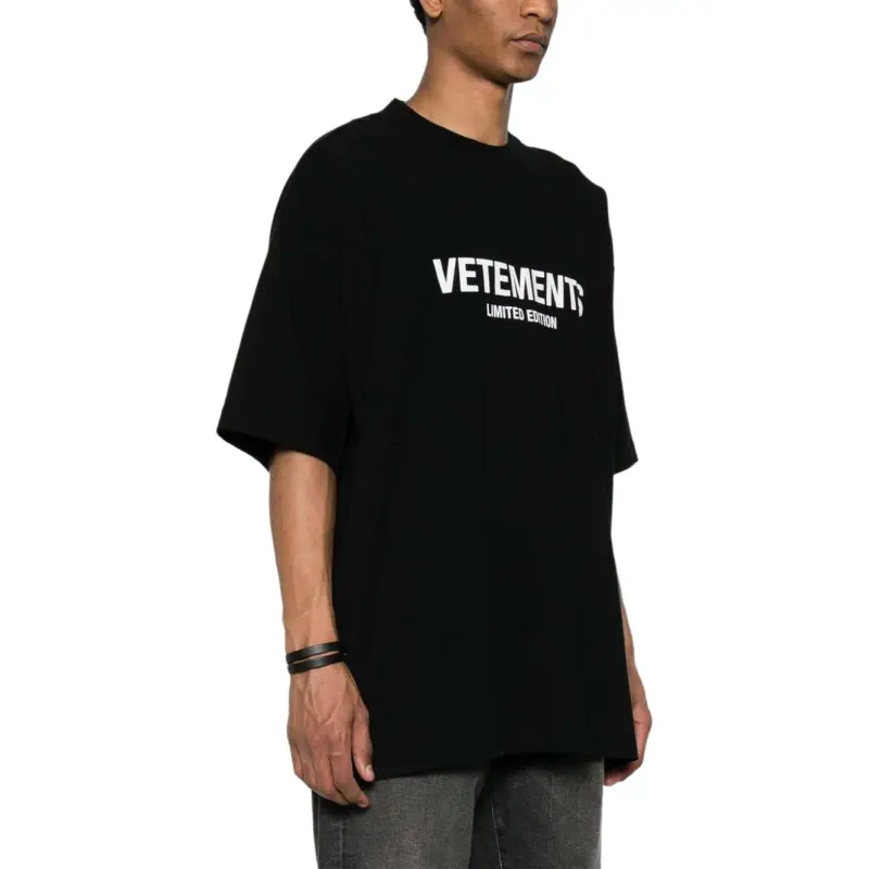 Vetements Limited Edition Logo T-Shirt-4