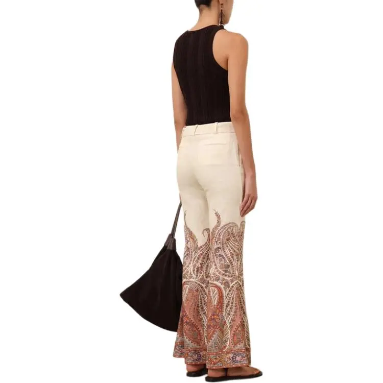 Zimmermann Paisley print Trousers-2