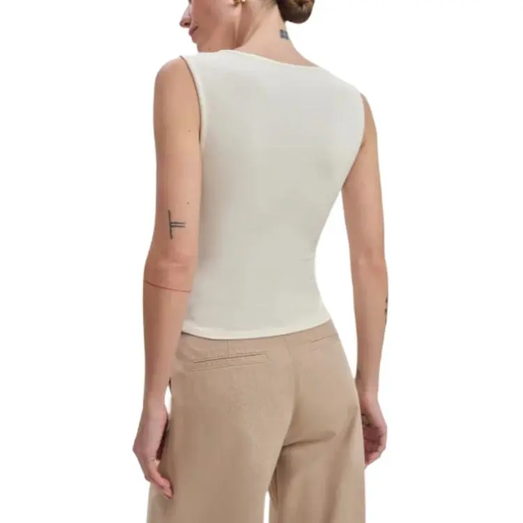 Reformation Tank Tops Women's White-2