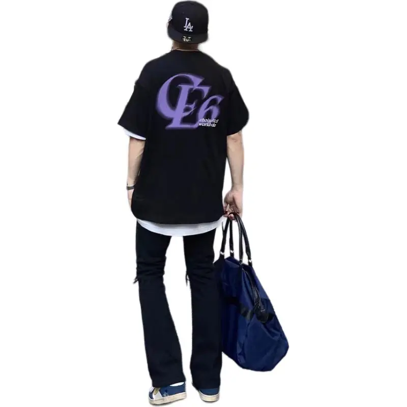 CORNILOT Jeans Unisex Black-1