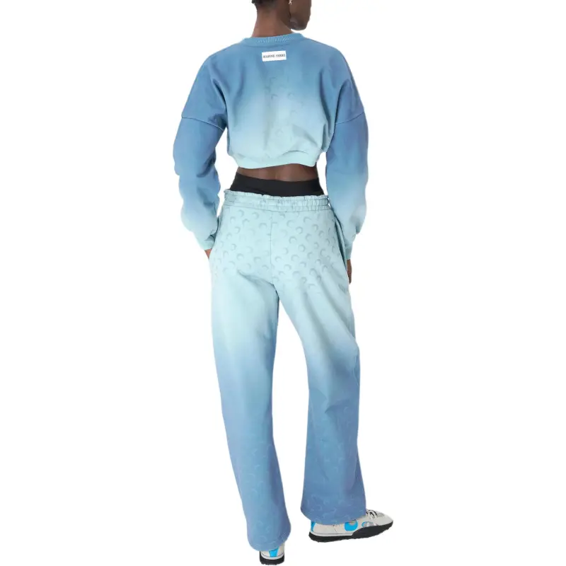 Marine Serre SS25 Knitted Sweatpants Unisex-3