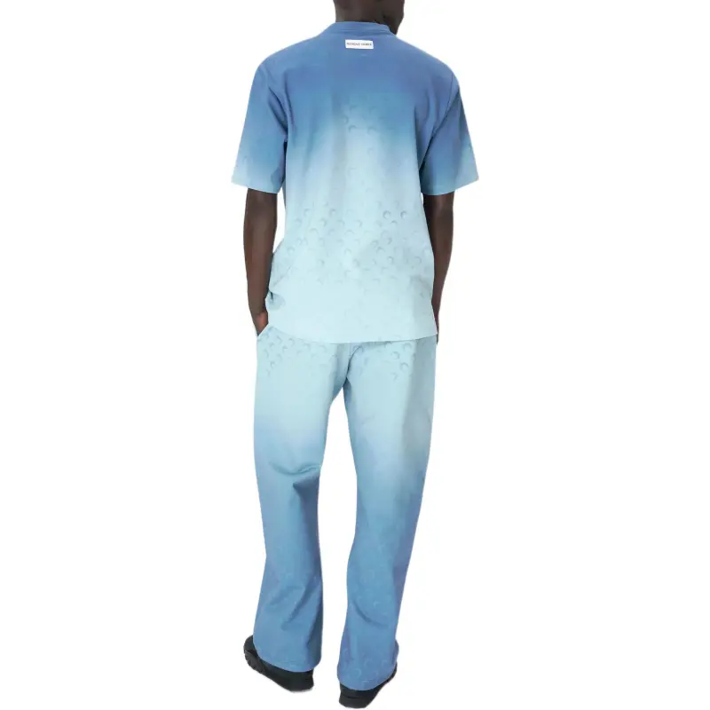 Marine Serre SS25 Knitted Sweatpants Unisex-4