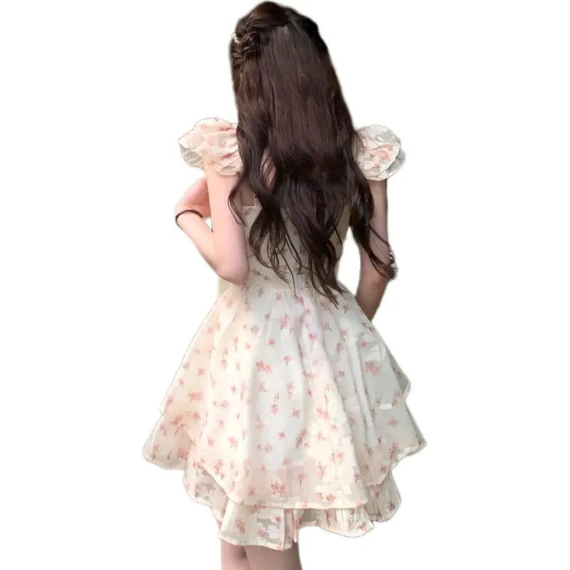 Dior Beauty Short Sleeved Dress Women's-1