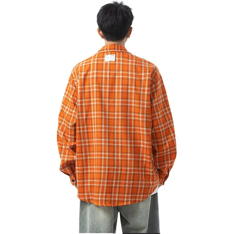 GLFL Shirts Unisex Orange-1