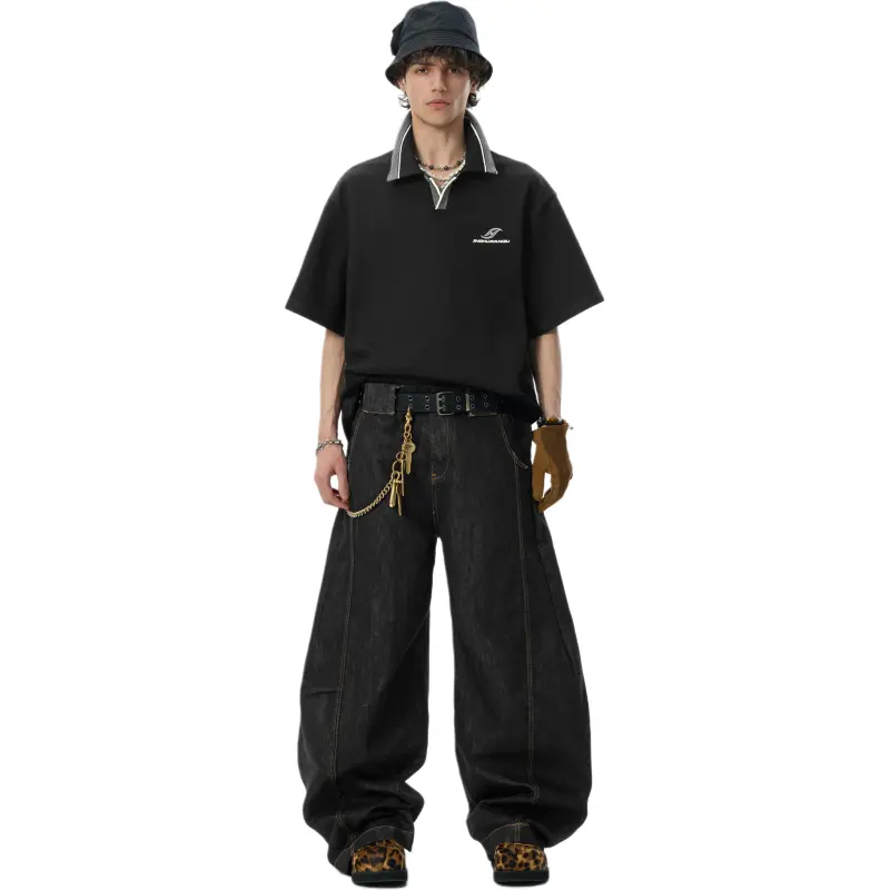 JHYQ Polo Shirts Unisex-6