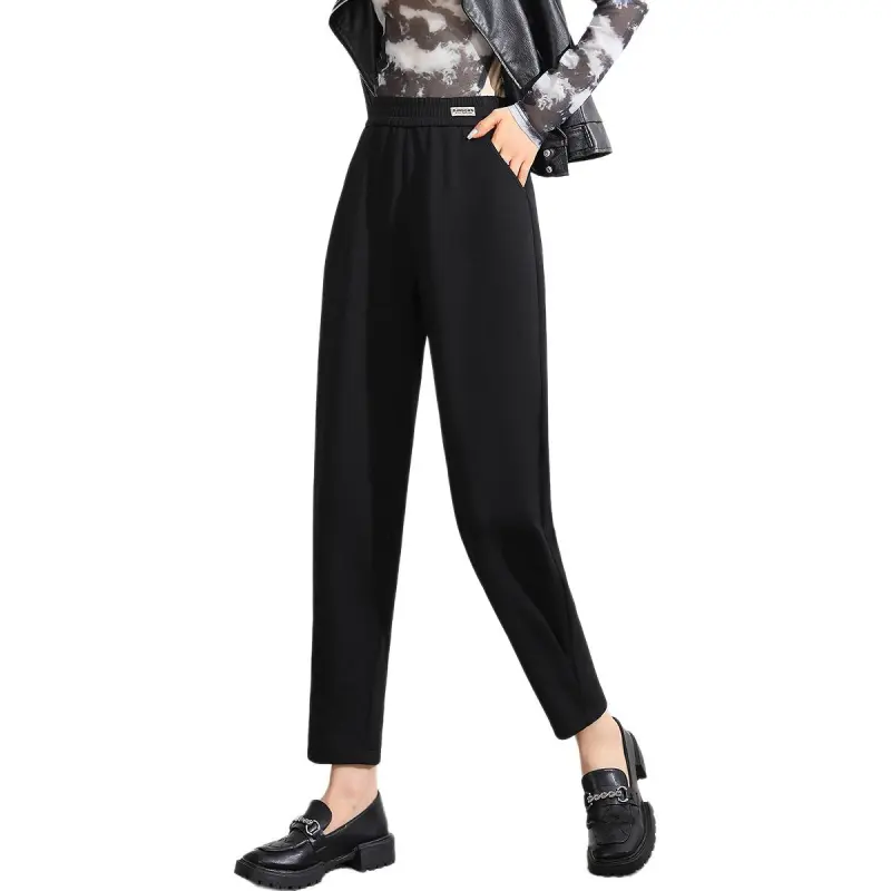 Mylan Casual Pants Women's Black-1