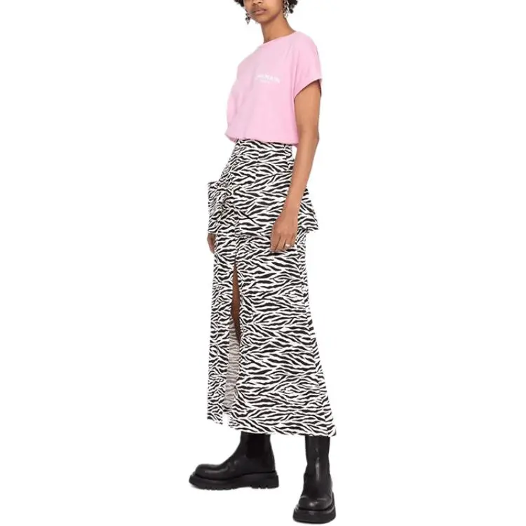 BALMAIN T Shirts Women's Pink-3