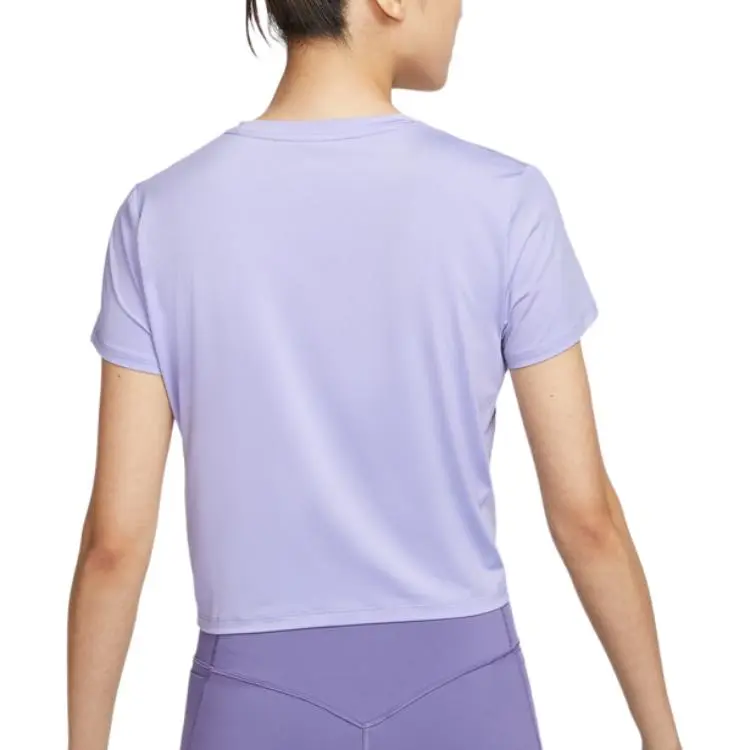 Nike Dri Fit T Shirt Women's Frosty Lilac/Black-1