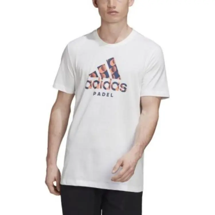 Adidas PADEL T Shirt Unisex White-2