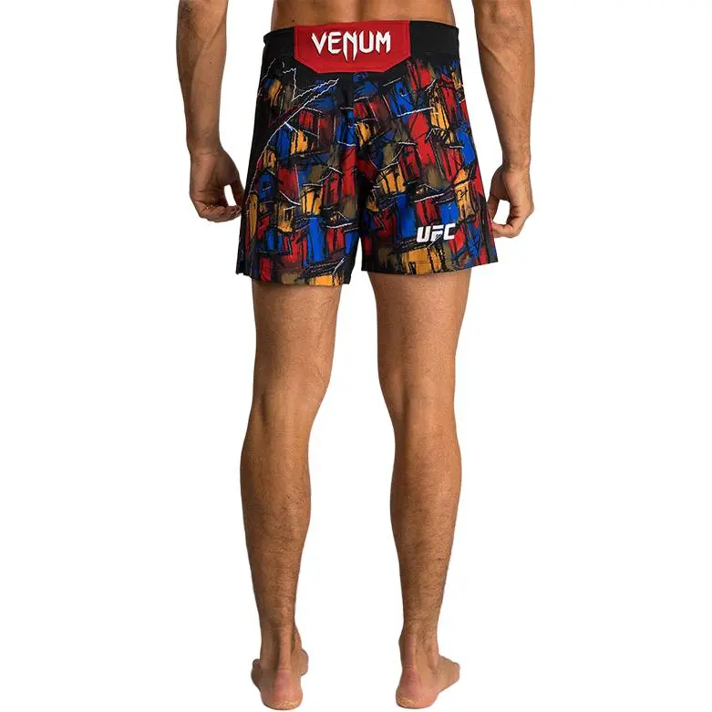 VENUM x UFC Unrivaled Charles Oliveira Sports Shorts Unisex Blue/Red/Gold 421-1