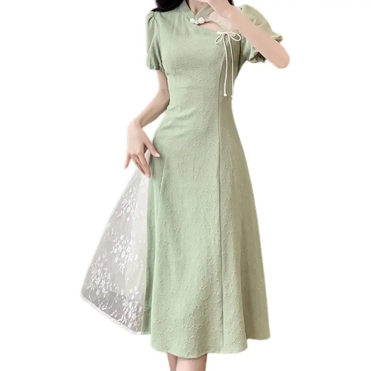 GOSO Short Sleeved Dress Women's-1