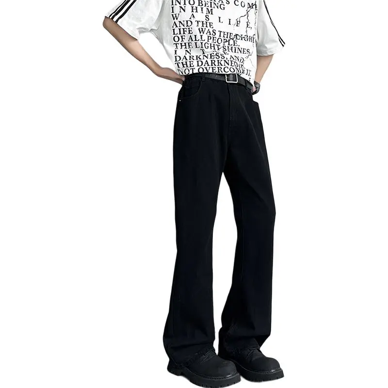 UNthemed Jeans Unisex Black-1