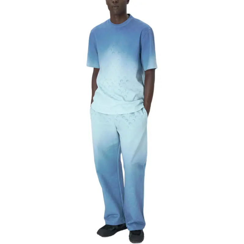 Marine Serre SS25 Knitted Sweatpants Unisex-2
