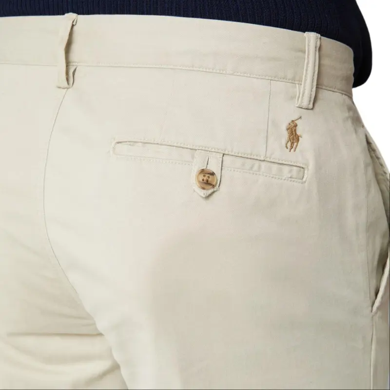 Polo Ralph Lauren SS25 Casual Pants Men's Beige-3