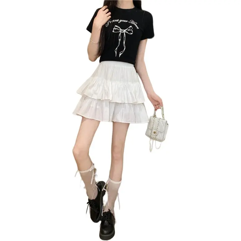GOSO Casual Short Skirts Women's-4