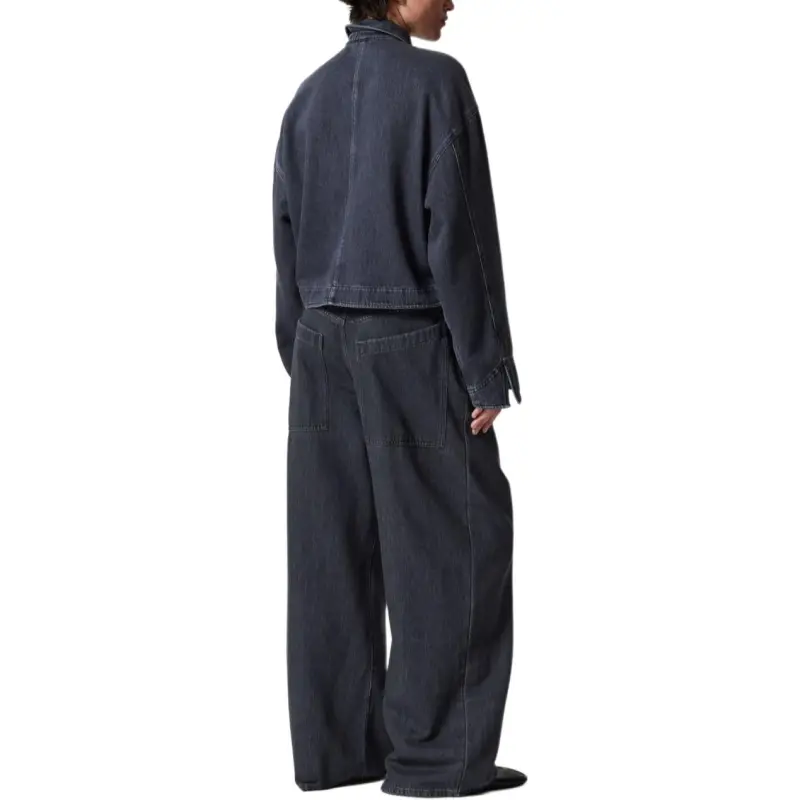 Other Stories Denim Jacket Women's Black-2