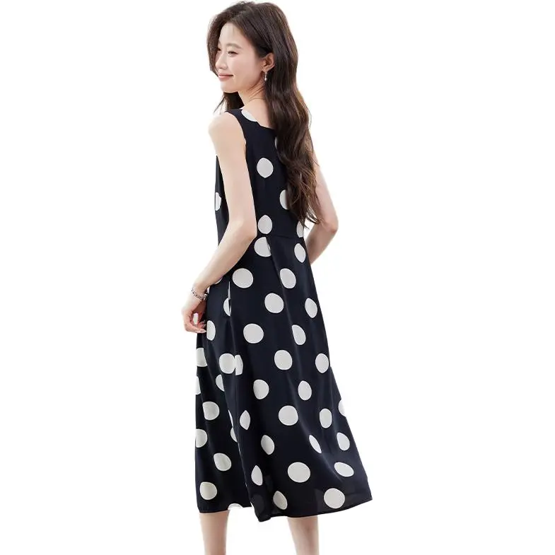 La Chapelle Sleeveless Dresses Women's-4