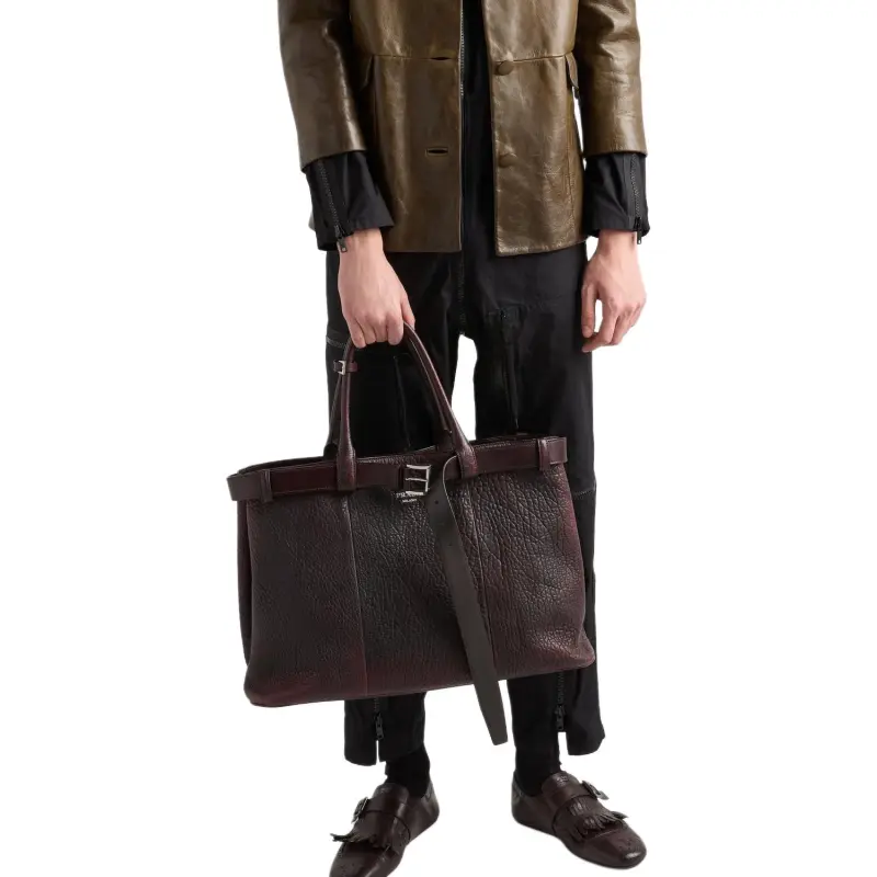 PRADA SS25 Jumpsuit Men's Black-4