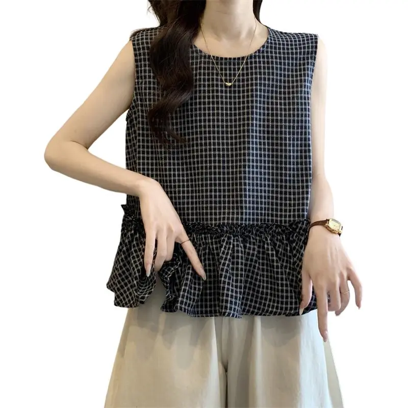 Mu Xiao Xin Tank Tops Women's-4