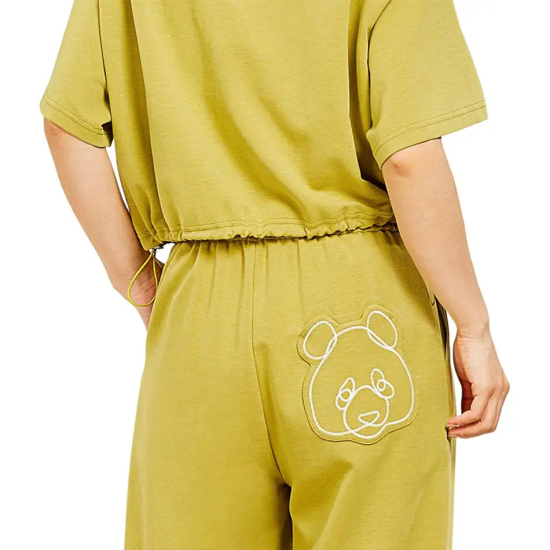 MUGUOGUOMU Summer Casual Pants Women's-3