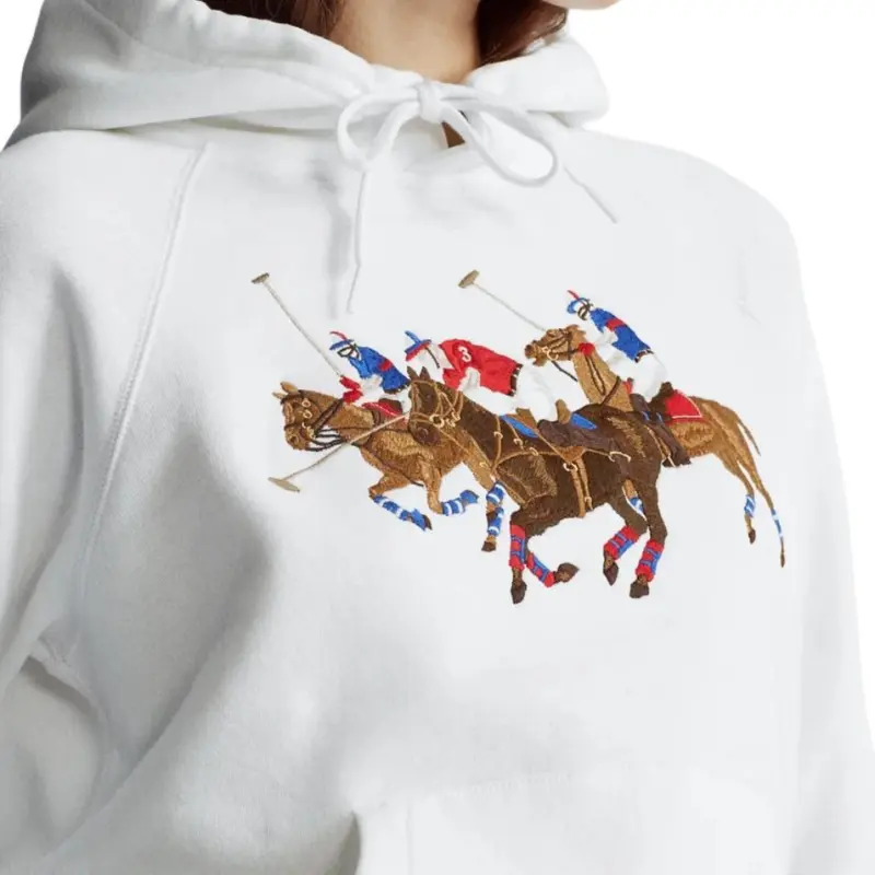 Polo Ralph Lauren FW23 Sweatshirt Women's White-5