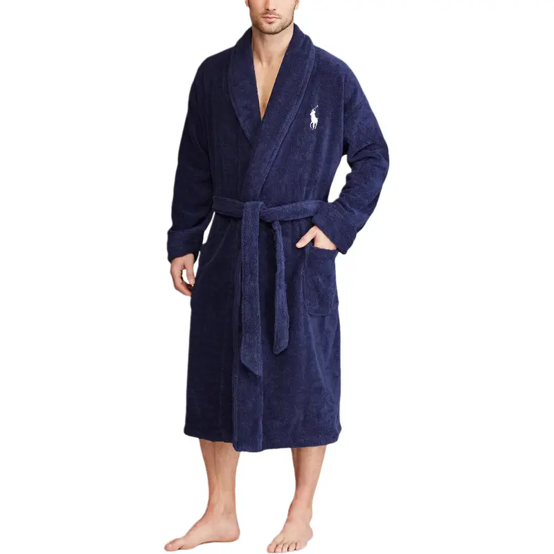 Polo Ralph Lauren Bathrobes Men's Marine Blue-1