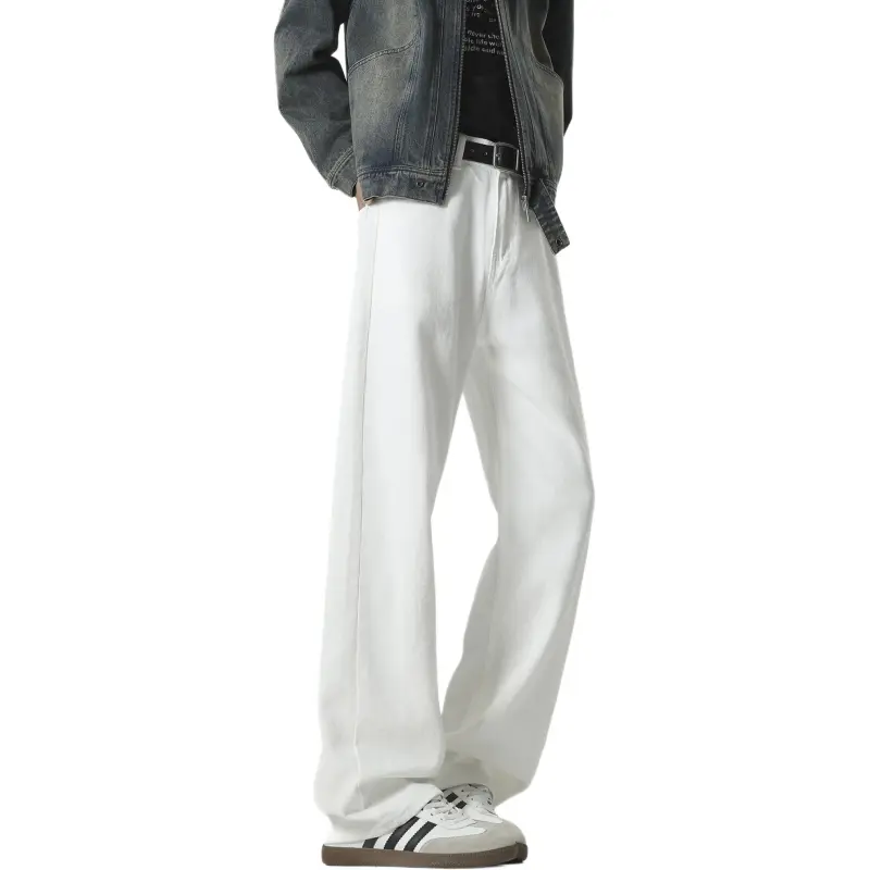 KADAKADA SUITE Jeans Unisex White-1