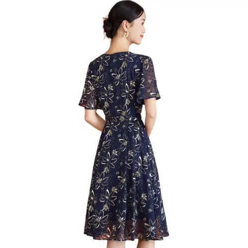 Mylan Short Sleeved Dress Women's