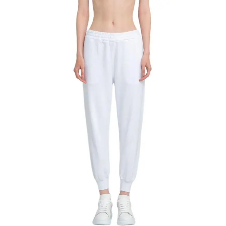 Alexander McQueen Graffiti Logo Printed Joggers-1