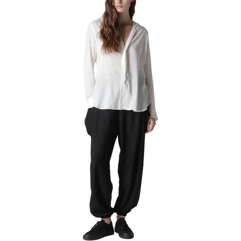 Yohji Yamamoto Relaxed Fit Pants 'Black'-2