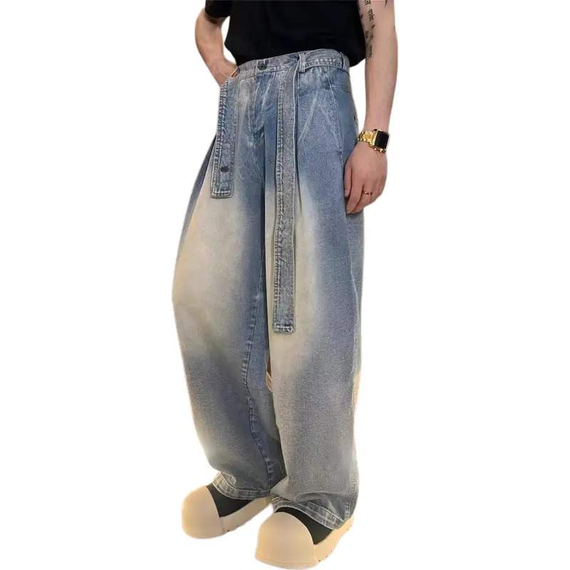 JIMI&JONS Jeans Unisex Blue-4