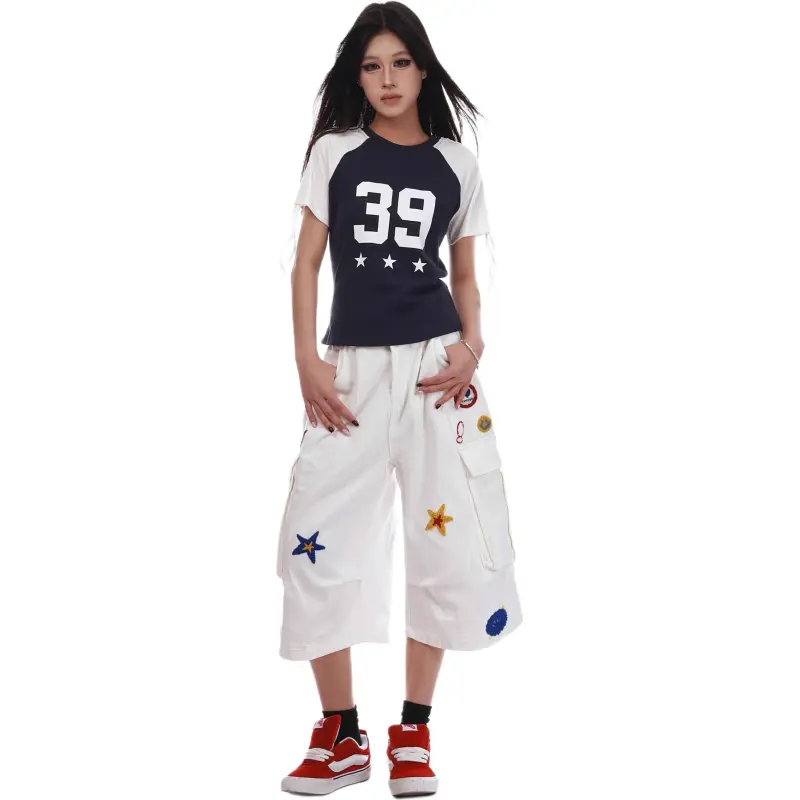 VINMUK T-Shirts Women's Blue-6