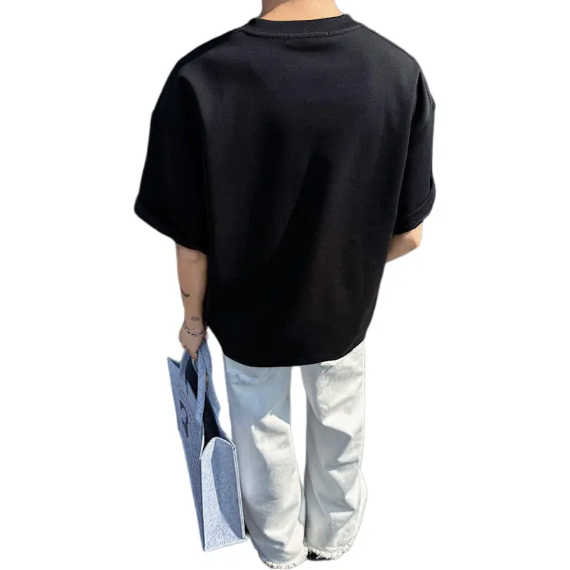 HOKLV Fashion Versatile T Shirt Unisex-11