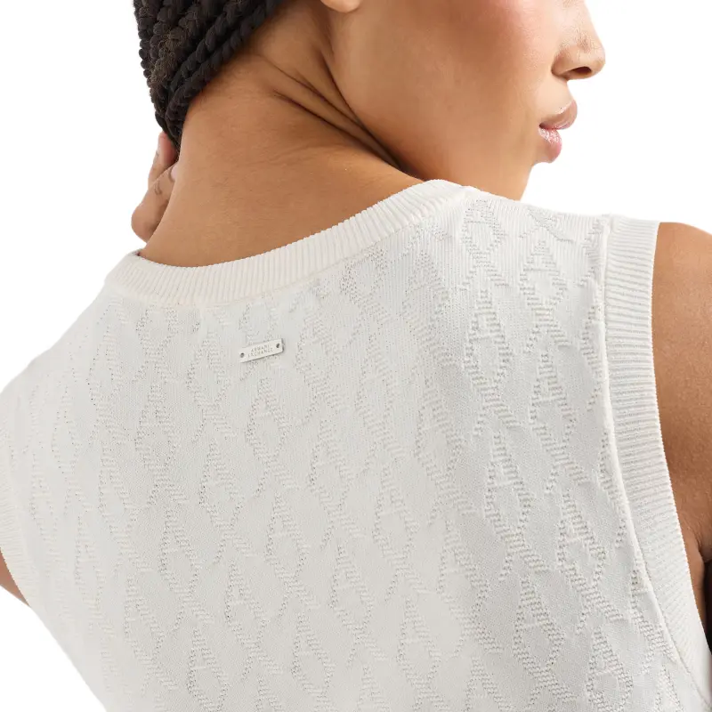 ARMANI EXCHANGEAE Sleeveless Dress Women's White-4