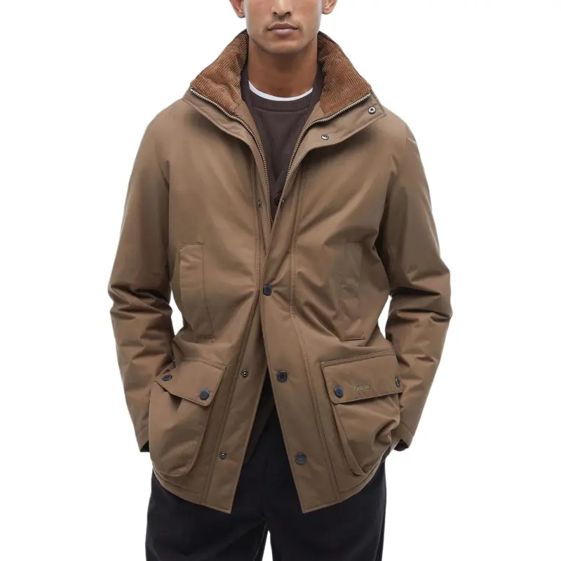 BARBOUR FW24 Jackets Coats Men's Brown-1