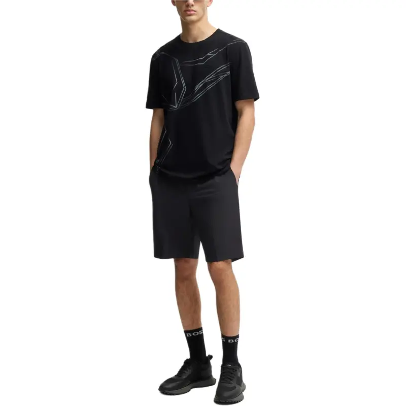 HUGO BOSS SS25 Casual Shorts Men's Black-2
