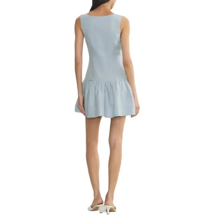 ARITZIA SS25 Wilfred Snapdragon Linen Dress Sleeveless Dress Women's-3