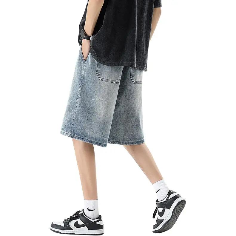 Colorful Creations Denim Shorts Unisex-3