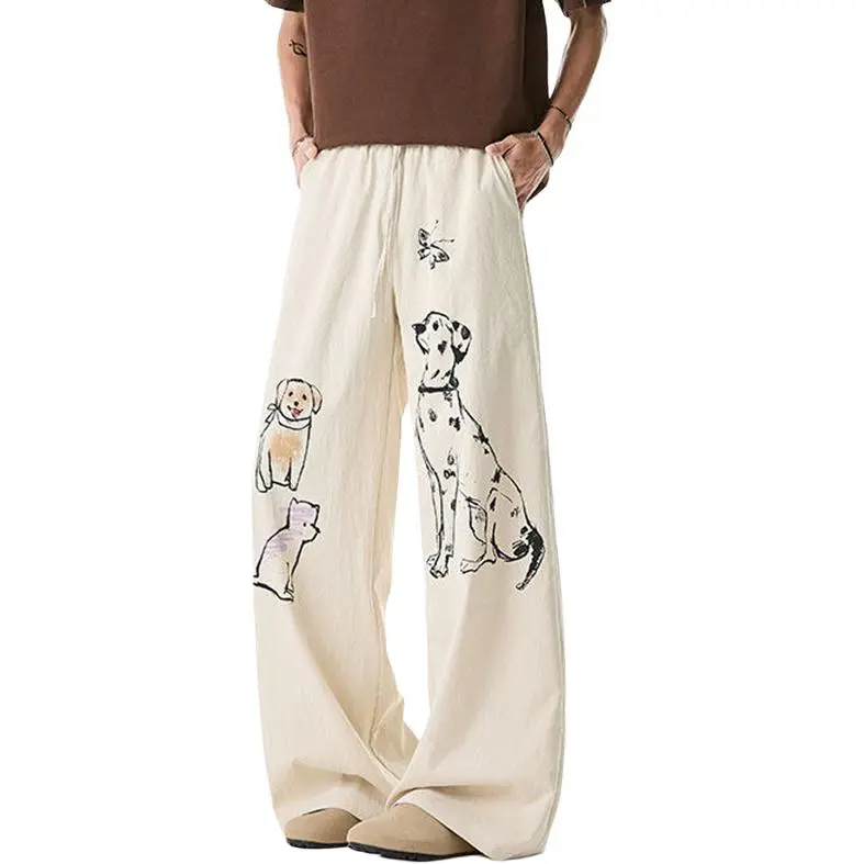 Fakeyoung Casual Pants Unisex-3