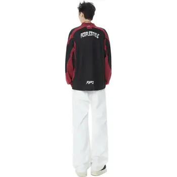 DABAISHA Jeans Men White