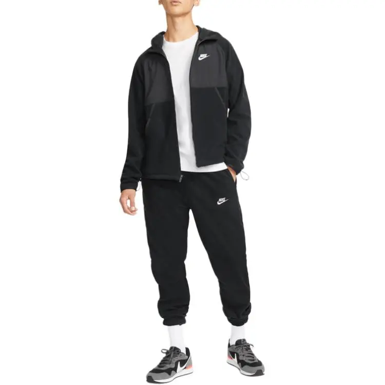Nike Knitted Sweatpants Men Black-2