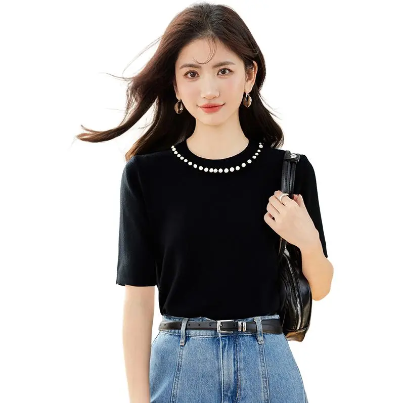 La Chapelle Puff Sleeve T Shirt Women's-1