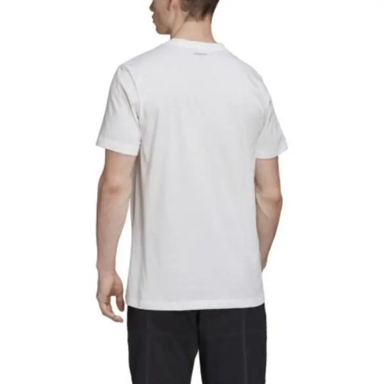 Adidas PADEL T Shirt Unisex White-3