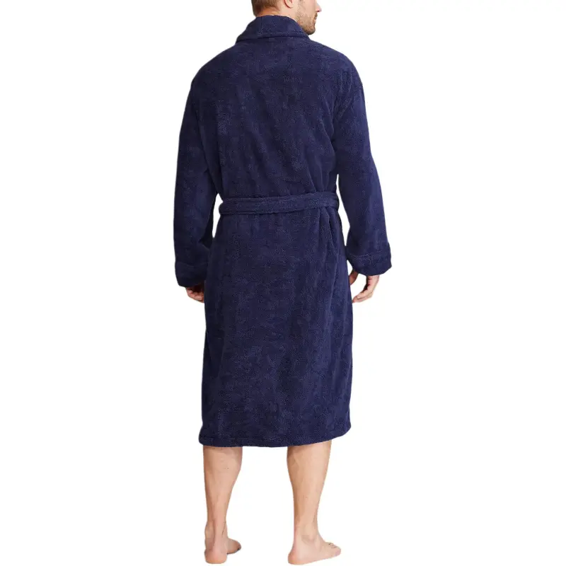 Polo Ralph Lauren Bathrobes Men's Marine Blue-2