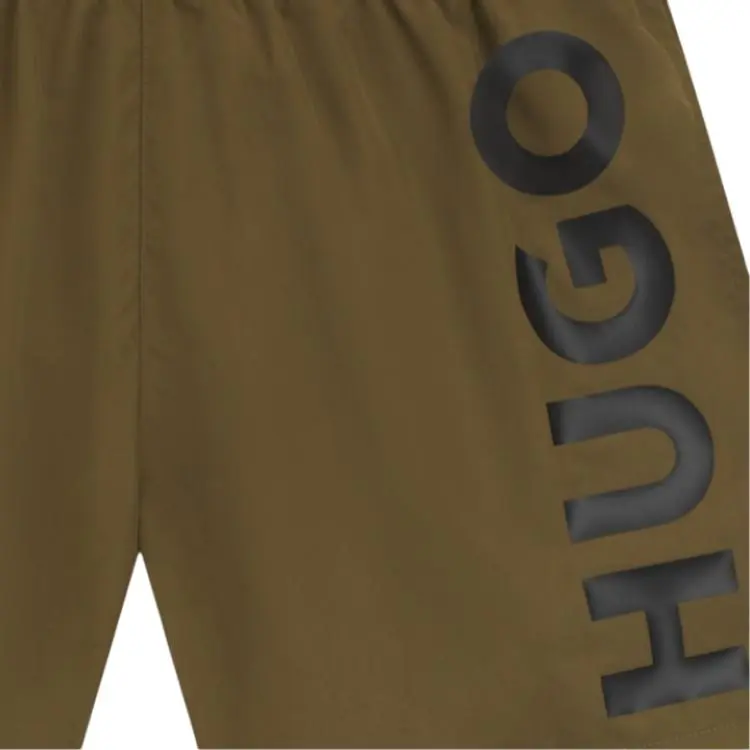 HUGO BOSS Swimming Shorts Men's Green-5