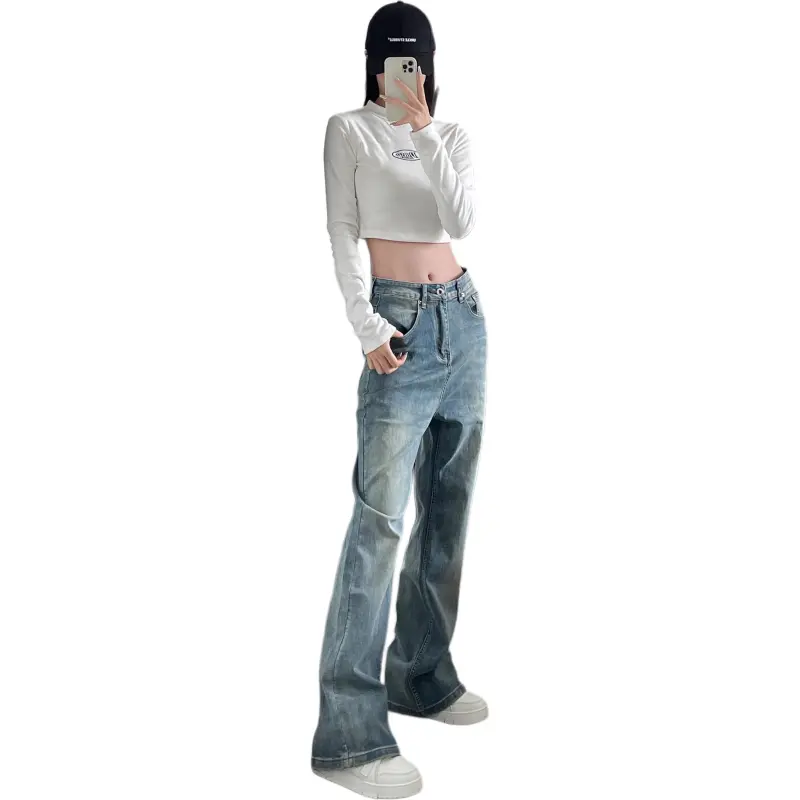 KVIV Jeans Men Ice Blue -1